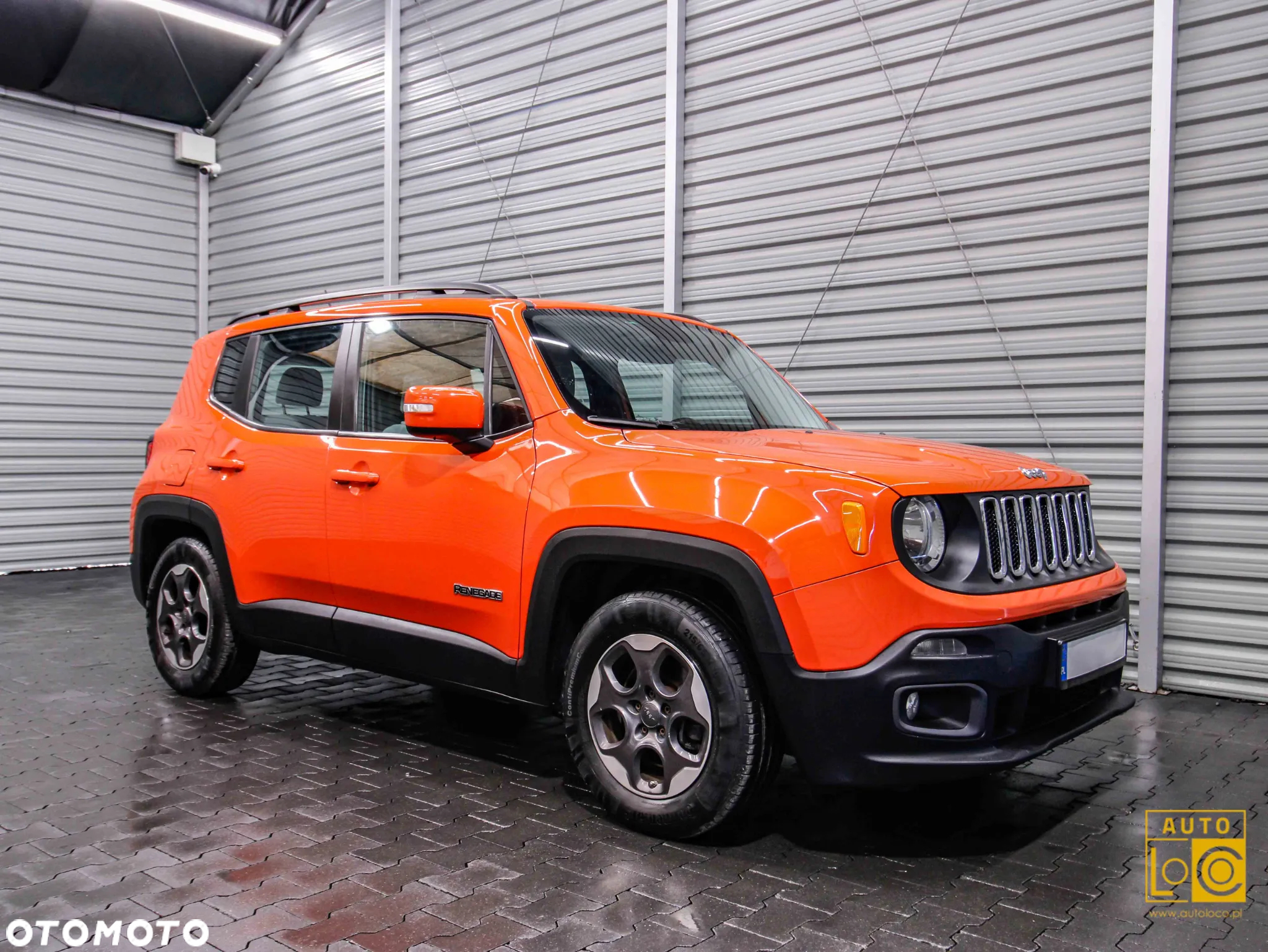 Jeep Renegade 1.6 E-TorQ Longitude FWD - 8