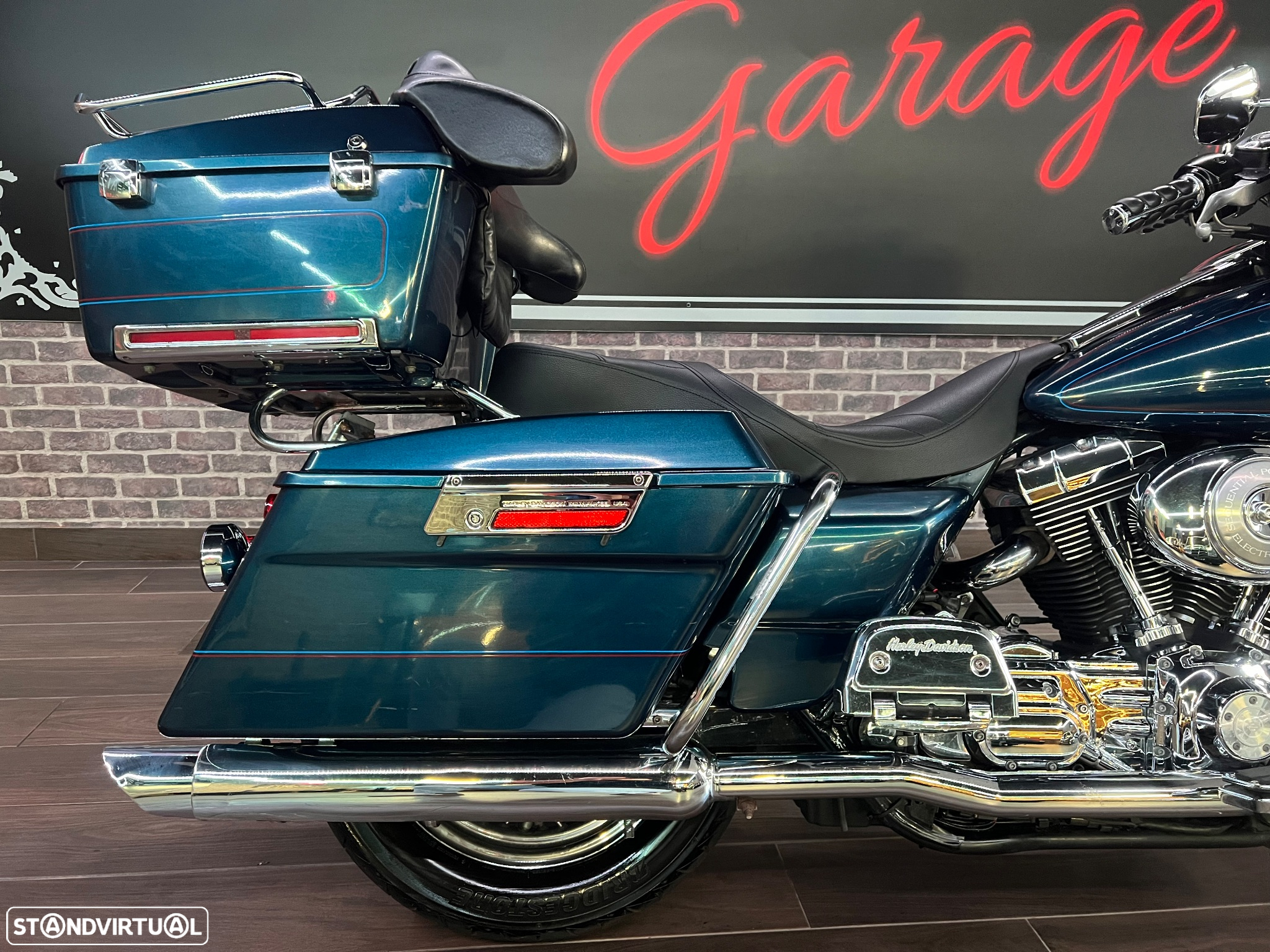 Harley-Davidson Electra - 4