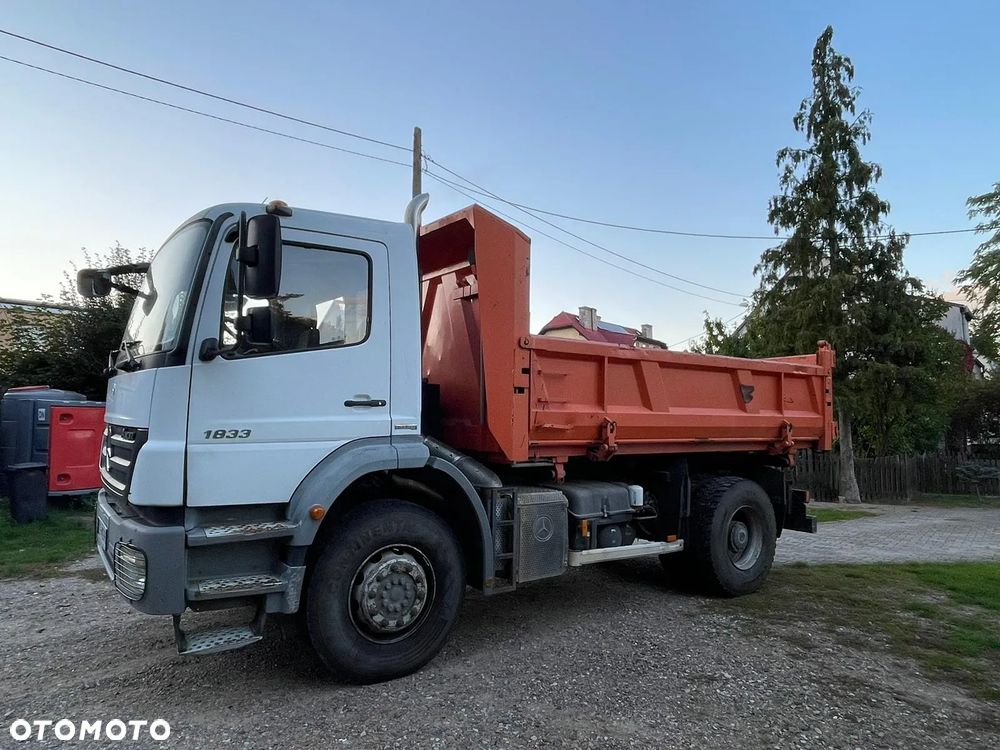 Mercedes-Benz Axor 1833 - 4