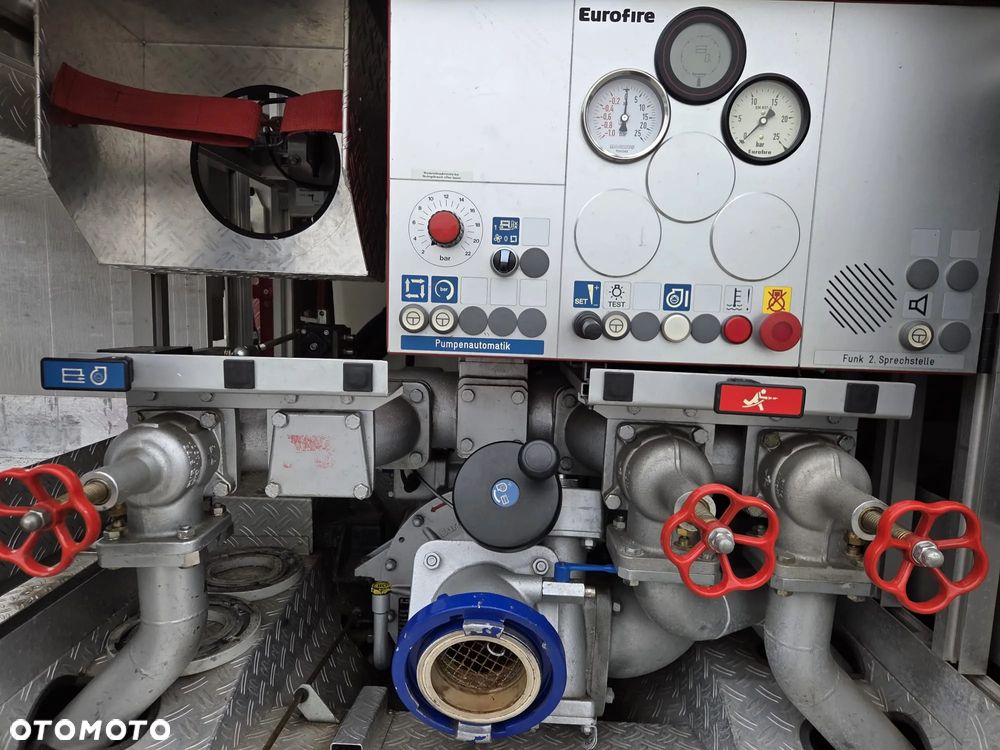 Iveco FF100EW EuroFire 100E21/ STRAŻ POŻARNA/ - 11