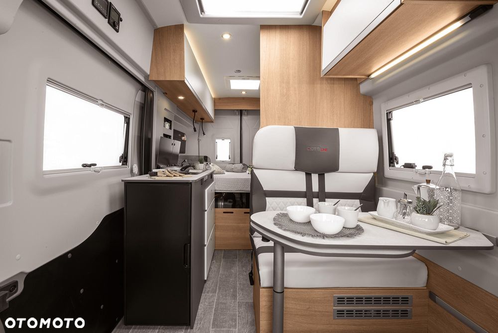 Giottiline GIOTTIVAN 60FT RAPIDO gr. Ford Transit MARKIZA SOLAR 300W KAMERA COFANIA RADIO 2DIN TRUMA DIESEL 4 OSOBOWY - 7