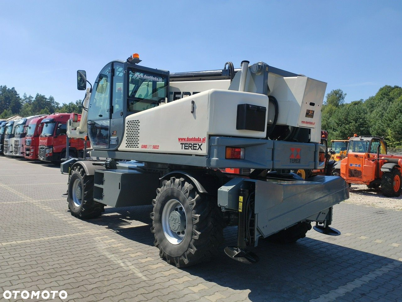 Terex Lift GTH 5022 ROTO Obrotowa Ładowarka Teleskopowa - 18