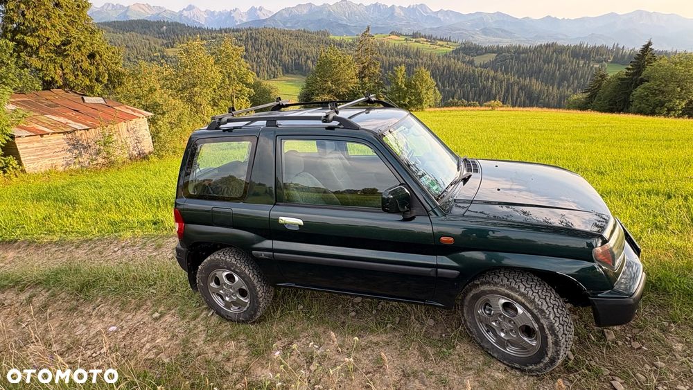 Mitsubishi Pajero Pinin - 16