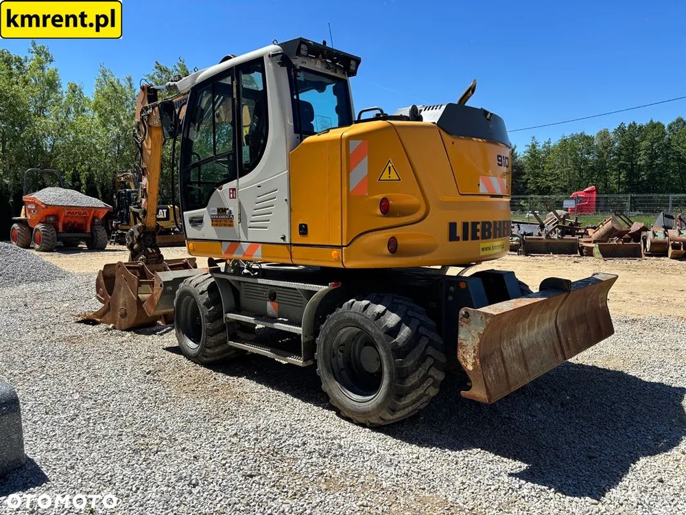 Liebherr A 910 Compact KOPARKA KOŁOWA 2019R. | CAT 315, 312, 313, JCB JS 145, JS 130, LIEBHERR, VOLVO EW 140 - 20