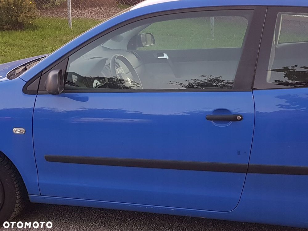 POLO 9N 01- DRZWI LEWE PRZÓD PRZEDNIE LA5F - 2