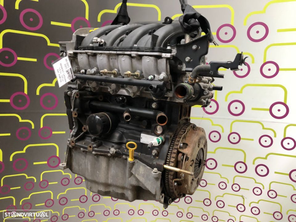 Motor Renault Laguna I 1.6i 107Cv de 1998 - Ref: K4M720 - NO20273 - 4