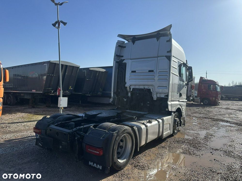 MAN tgx - 4