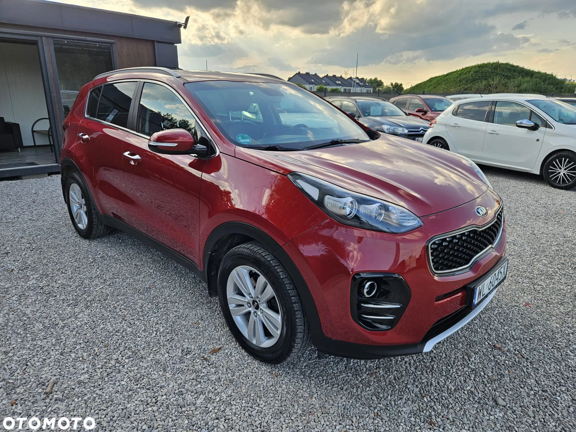 Kia Sportage 1.7 CRDI 2WD ISG Vision - 11