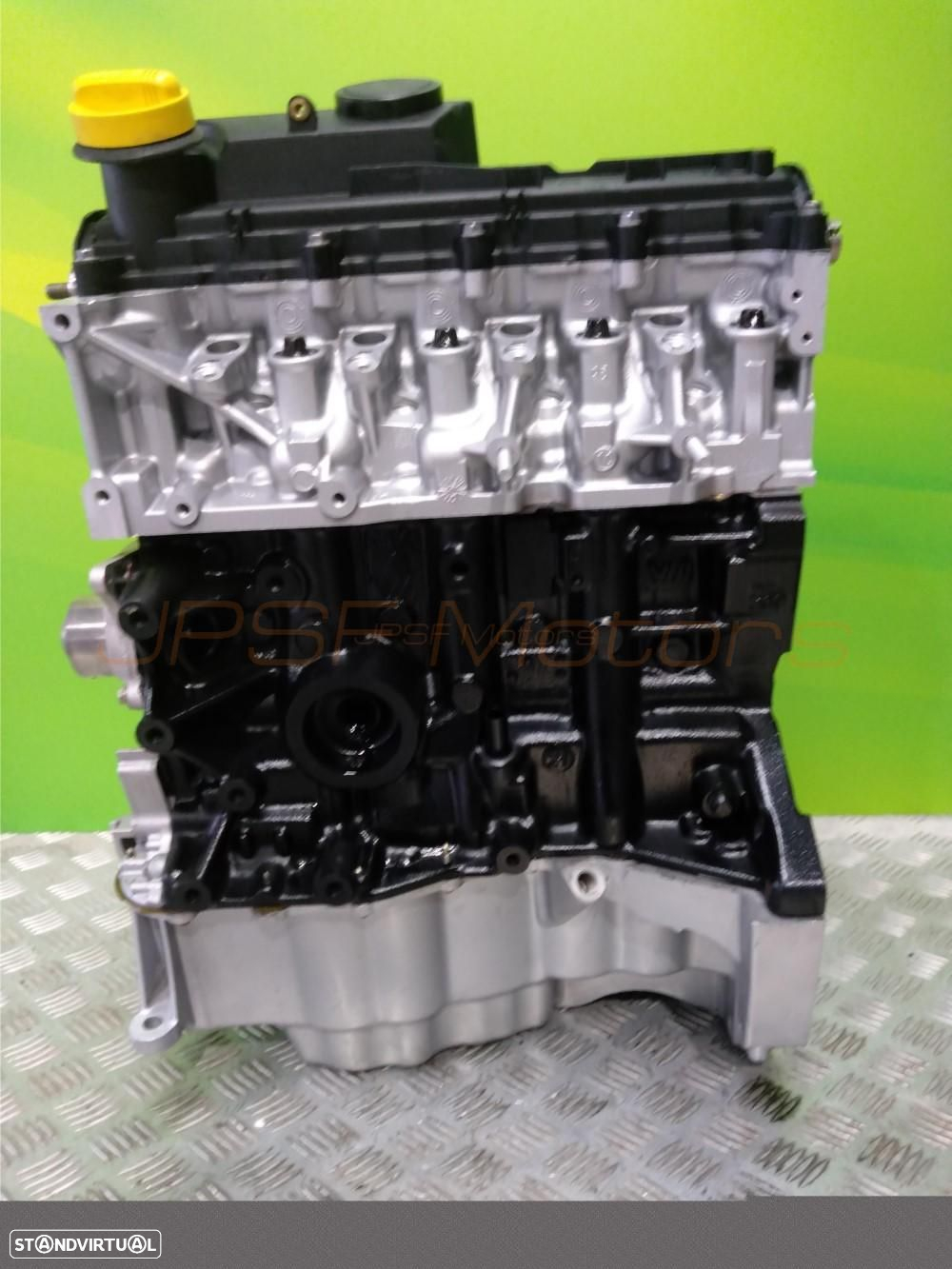 Motor Recondicionado Renault Megane 1.5 Dci De 2007 K9K732 - 3