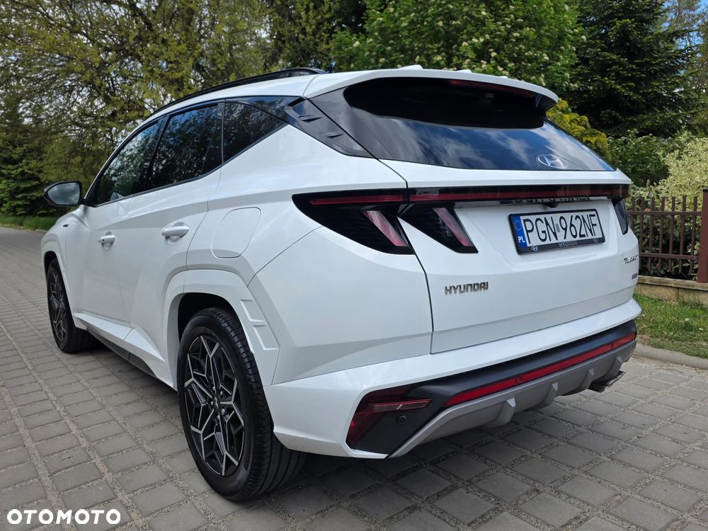 Hyundai Tucson 1.6 CRDi 48V-Hybrid 2WD DCT N Line - 7