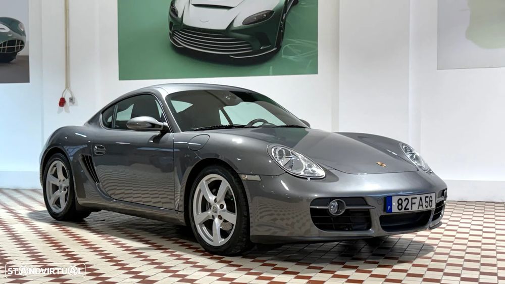Porsche Cayman 2.7 M6 - 1