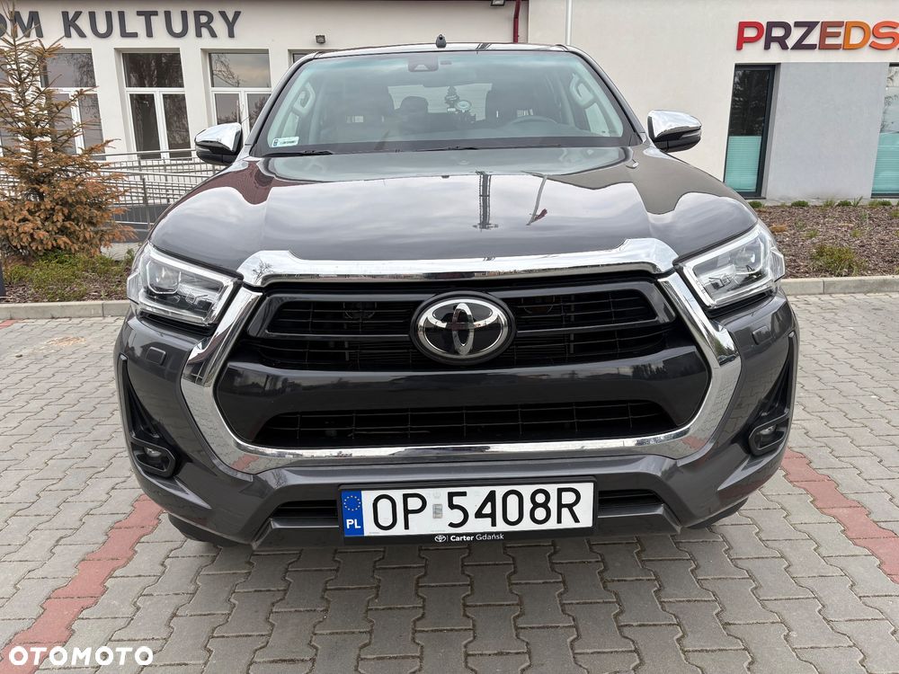 Toyota Hilux 2.8 D-4D Double Cab SR5+ 4x4 - 36