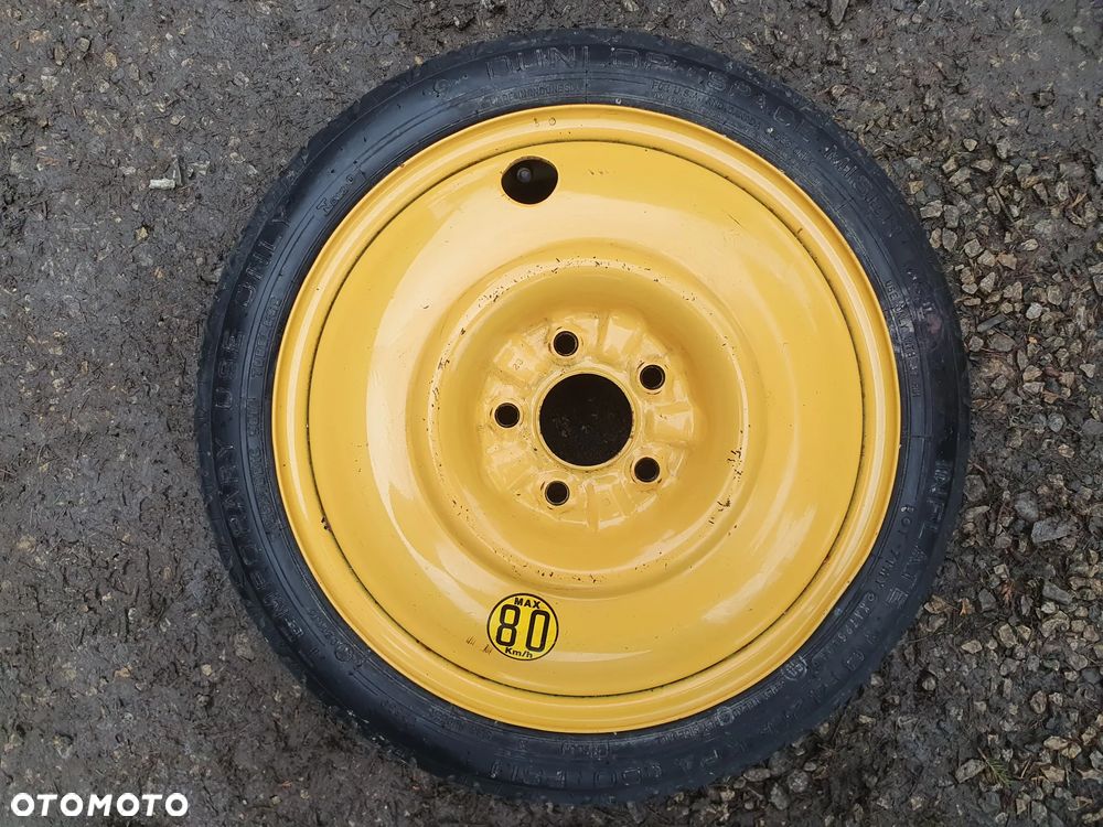 Mazda 3 5  6  05-10r koło dojazdowe T125/70D16 - 1