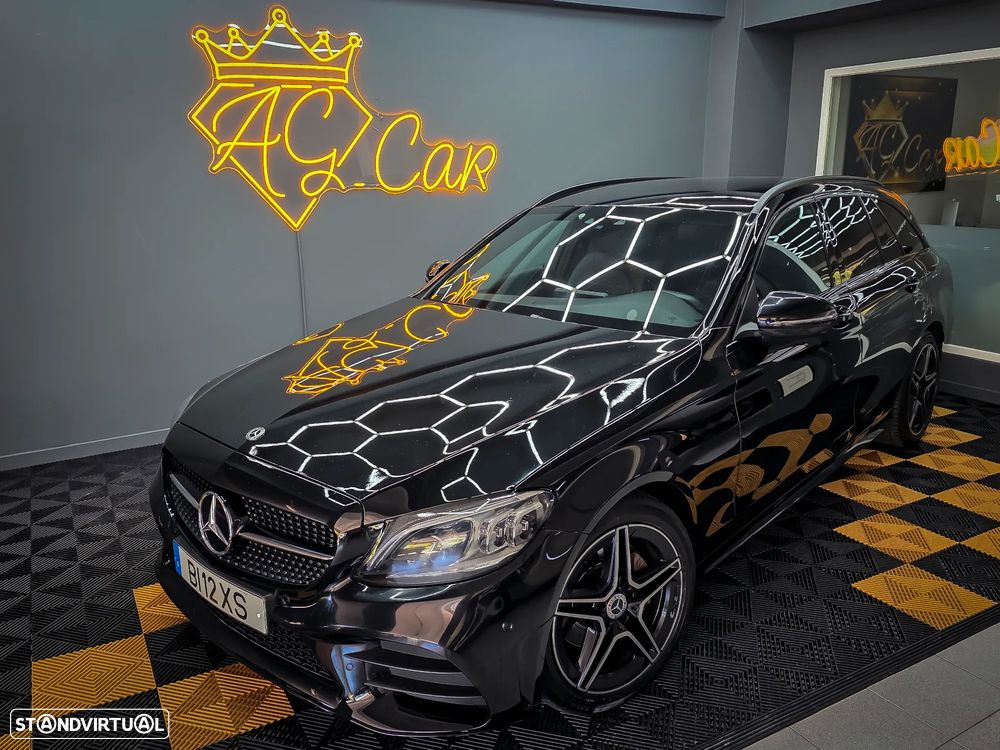 Mercedes-Benz C 220 d Station 9G-TRONIC AMG Line