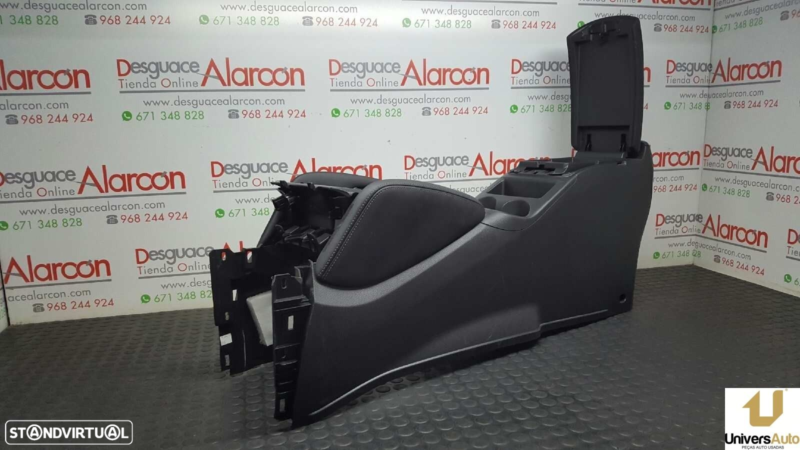 CONSOLA CENTRAL NISSAN QASHQAI (J11) TEKNA - 2