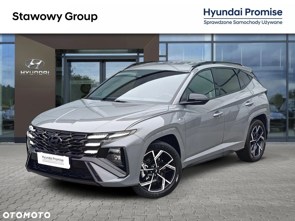 Hyundai Tucson 1.6 T-GDi PHEV N-Line 4WD