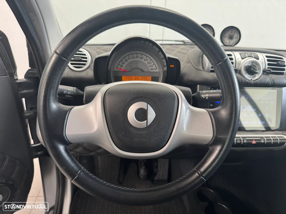 Smart ForTwo Coupé softouch edition citybeam mhd - 13