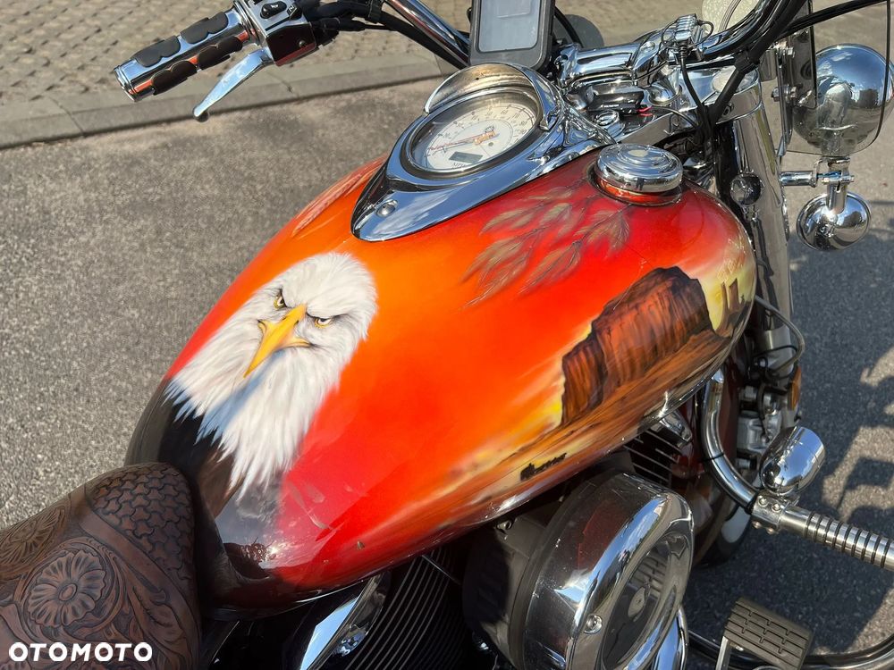 Yamaha Drag Star - 5