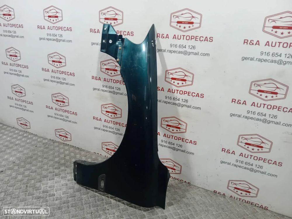 Guarda Lamas Frente Frontal Esquerdo Volvo S60 Original - 4