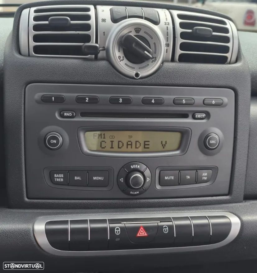 Smart ForTwo Coupé 1.0 mhd Pure 61 - 13