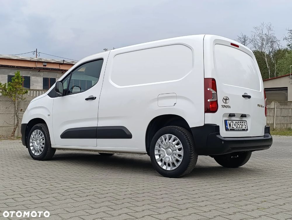 Toyota Proace City Comfort 3 Miejsca - 36