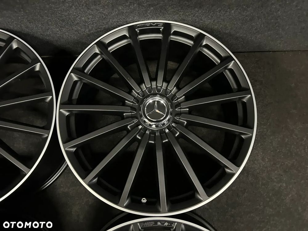 Alufelgi Mercedes GLB AMG 21 cali 5x112 4szt. Ładne z czujnikami! - 11