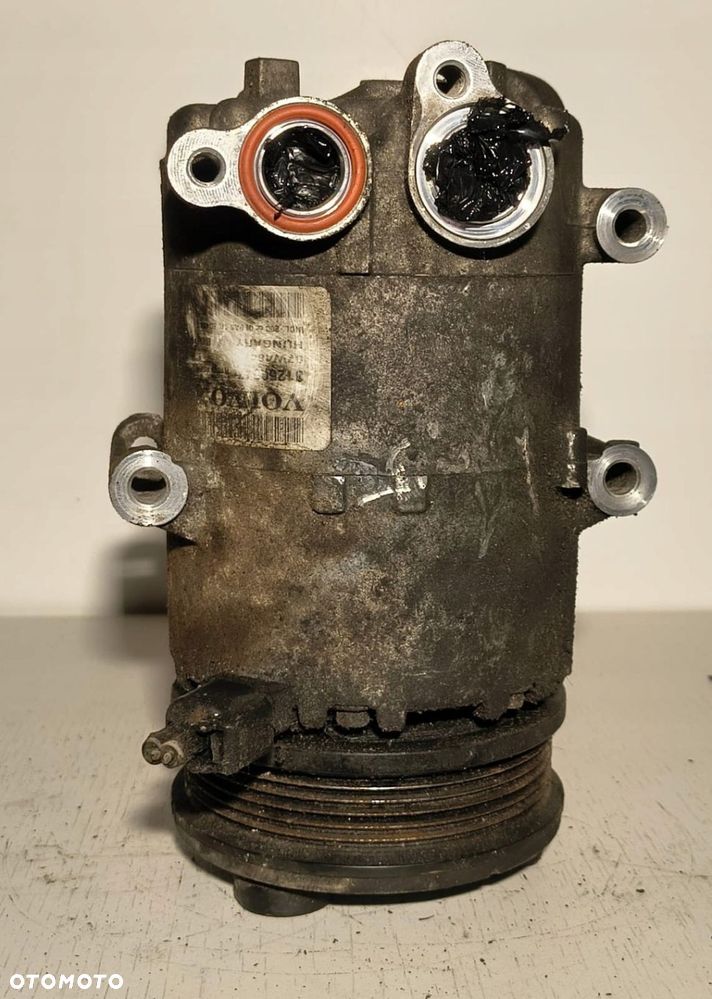 SPRĘŻARKA KOMPRESOR KLIMATYZACJI VOLVO V50 S40 C30 V70, 31250547 - 1