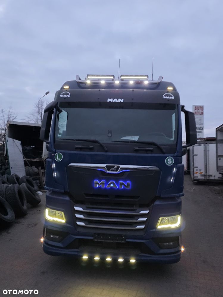 MAN MAN TGX TGS *26.510* izoterma*kontener * napojówka*przewierty sterowane *chłodnia * - 10