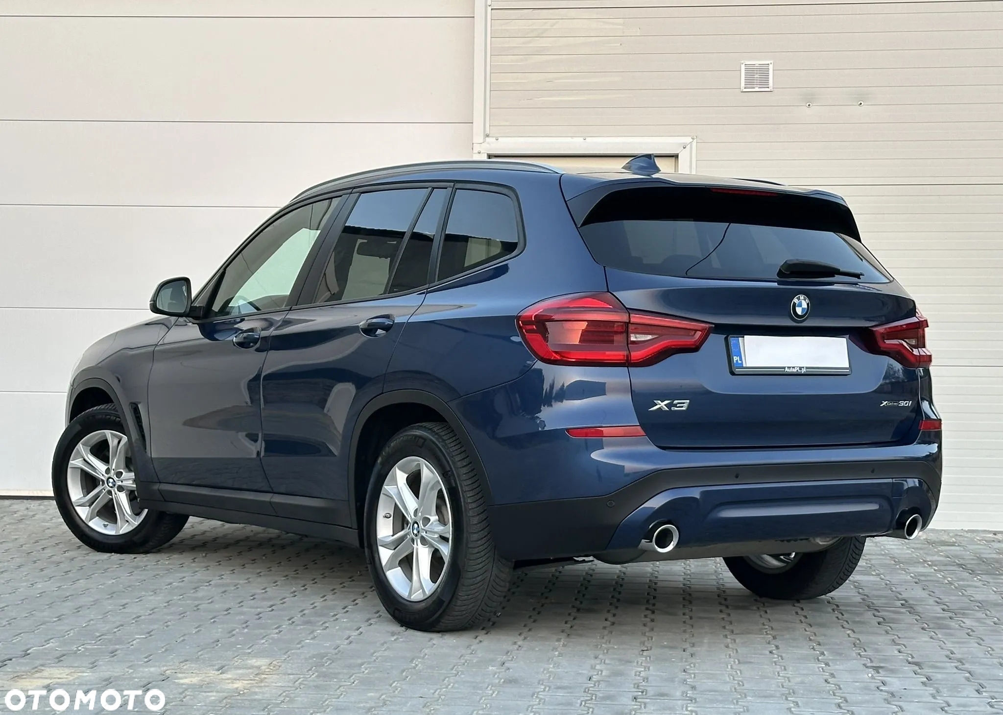 BMW X3 xDrive30i Advantage sport - 12