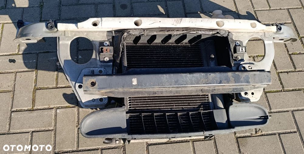 Smart Fortwo I pas przedni chłodnice wody klimatyzacji wentylator komplet 0,6 - 1