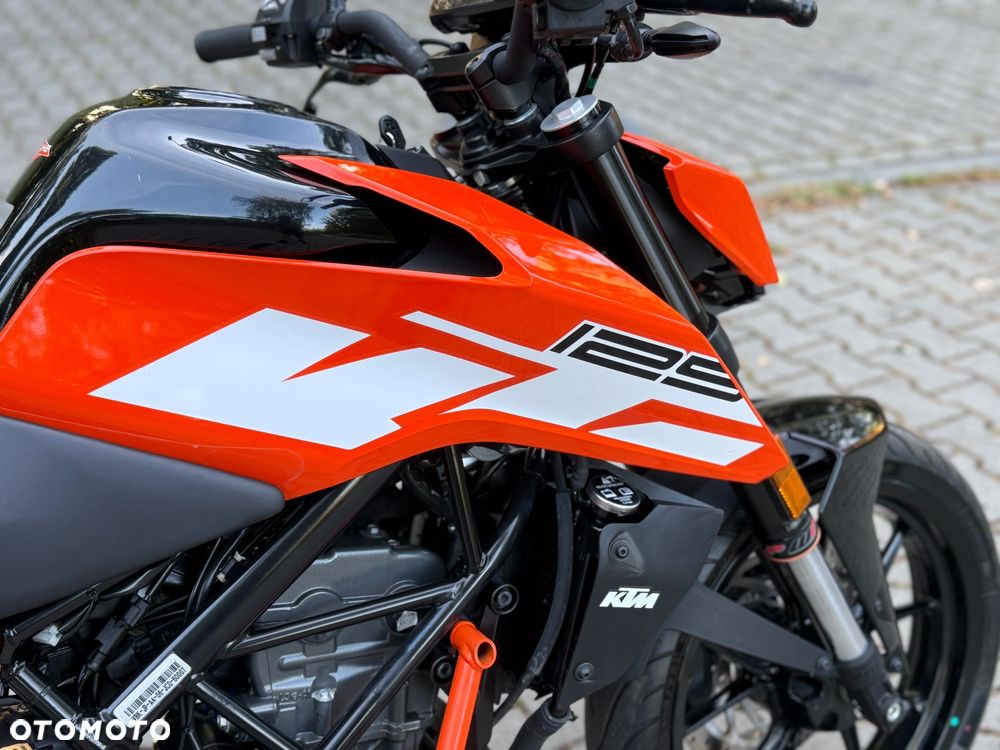 KTM Duke 125 - 16