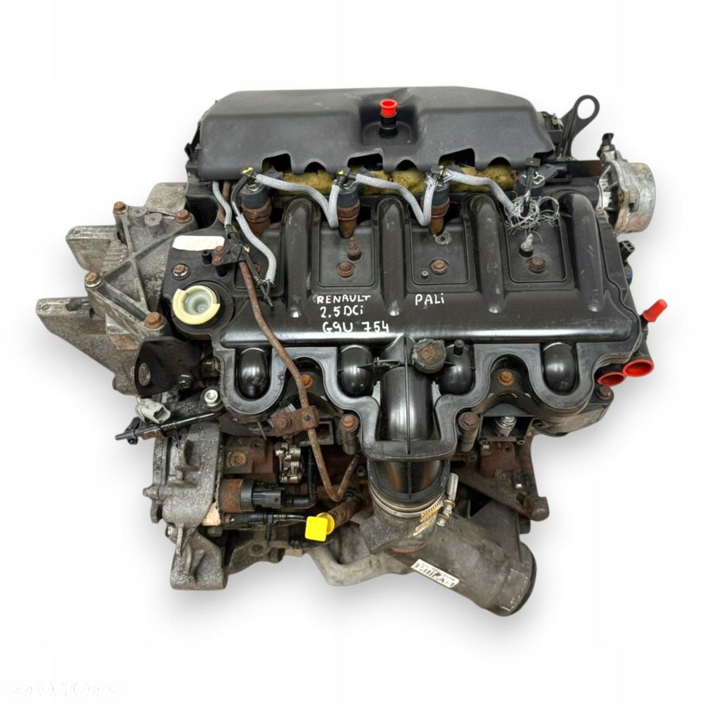 SILNIK G9U754 Renault Master Opel Movano Nissan Interstar 2.5 DCI CDTI G9U - 2