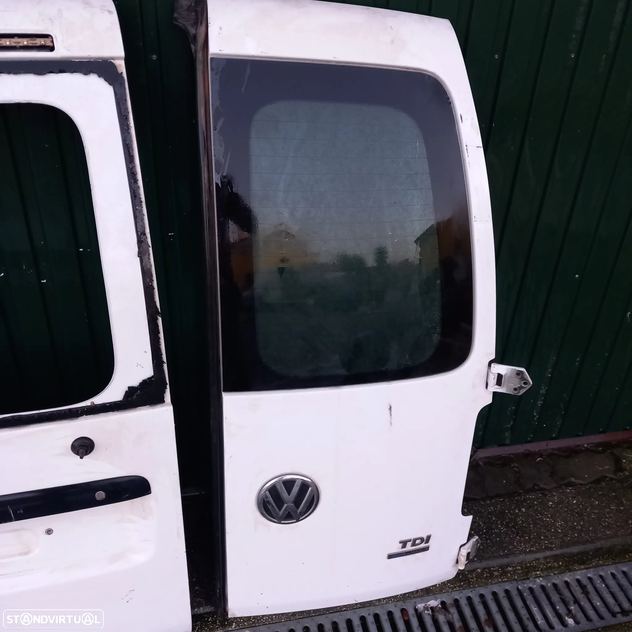 Porta tras lado passageiro vw caddy - 3