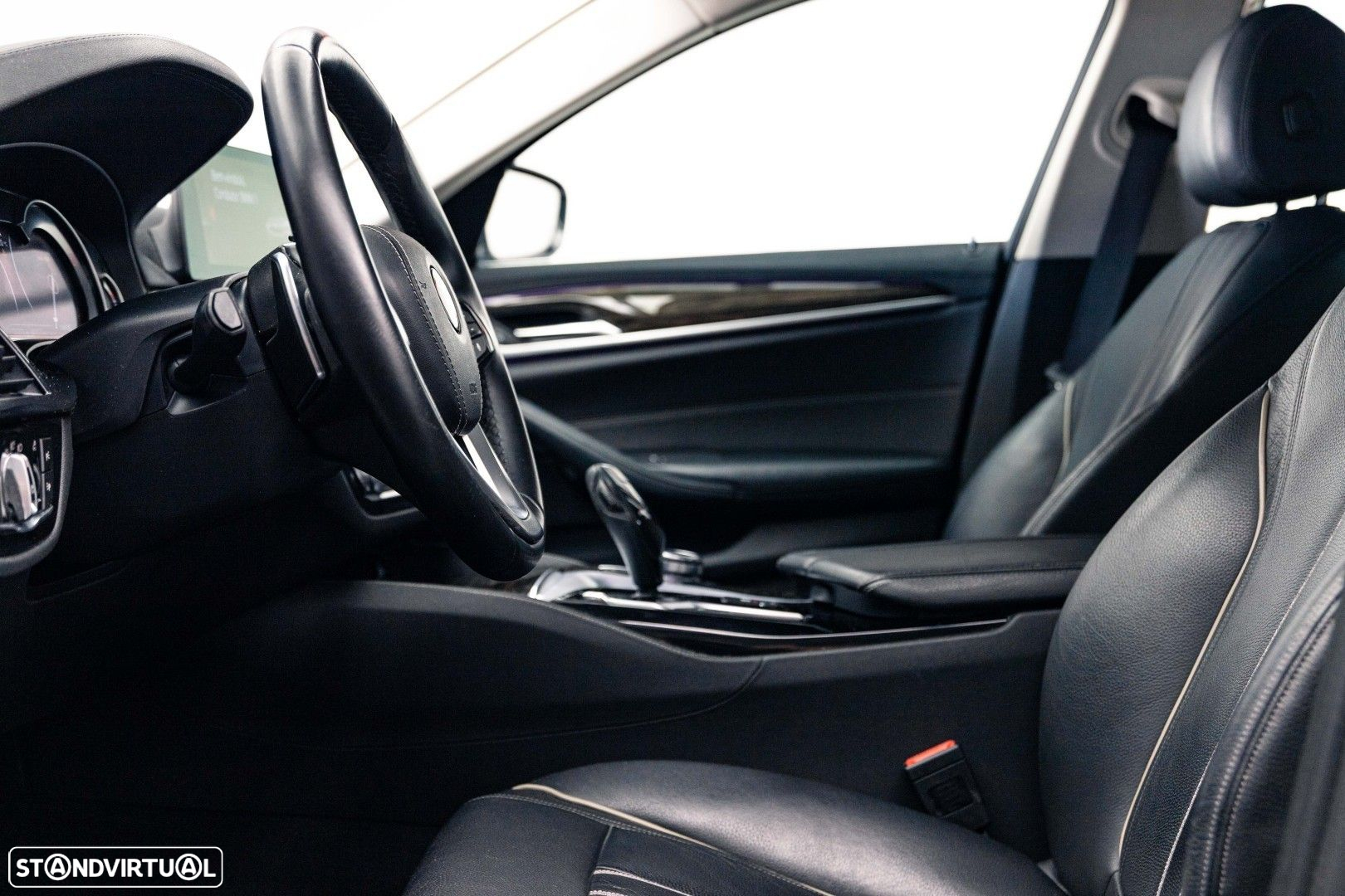 BMW 520 d Line Luxury Auto - 18