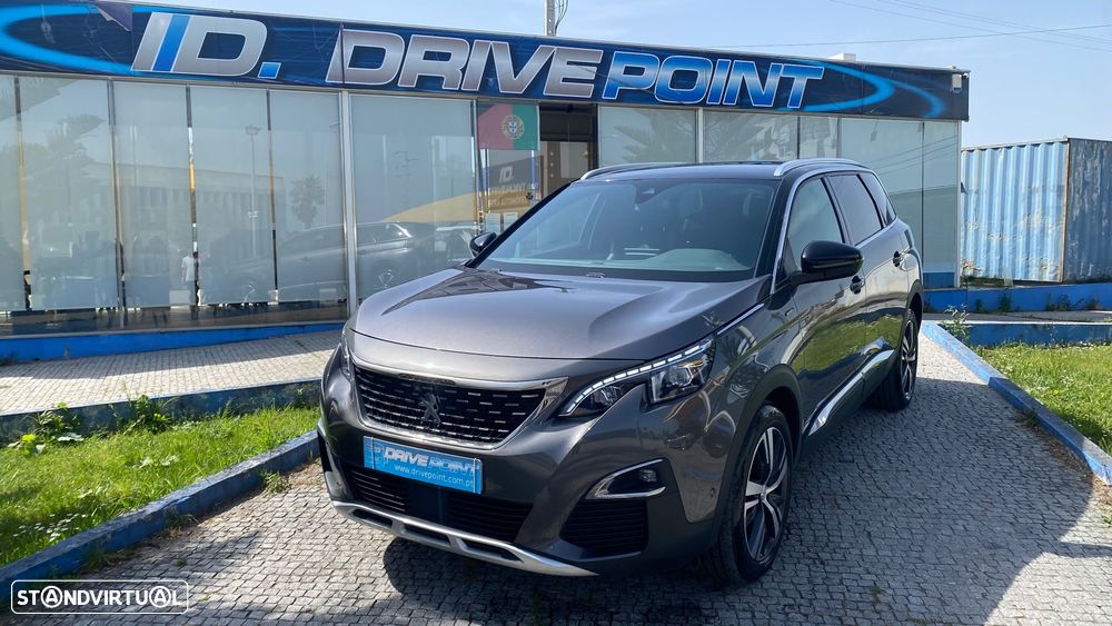 Peugeot 5008 1.5 BlueHDi GT Line EAT8 - 3