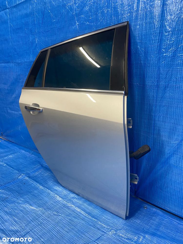 OPEL INSIGNIA A DRZWI PRAWE PRAWY PRZÓD PRZEDNIE SREBRNE Z176 KOMPLETNE - 12