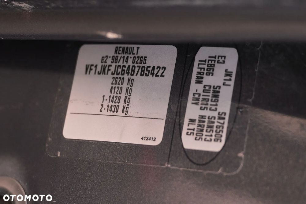 Renault Grand Espace 2.0 dCi FAP Edition 25th - 31