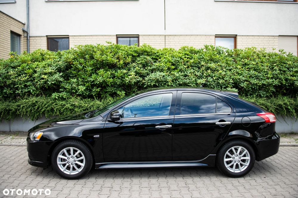 Mitsubishi Lancer 1.6 ClearTec Invite - 8