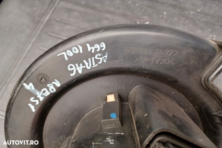 Ventilator aeroterma 04322 04322 Opel Astra G [1998 - 2009] wagon 5-u - 5