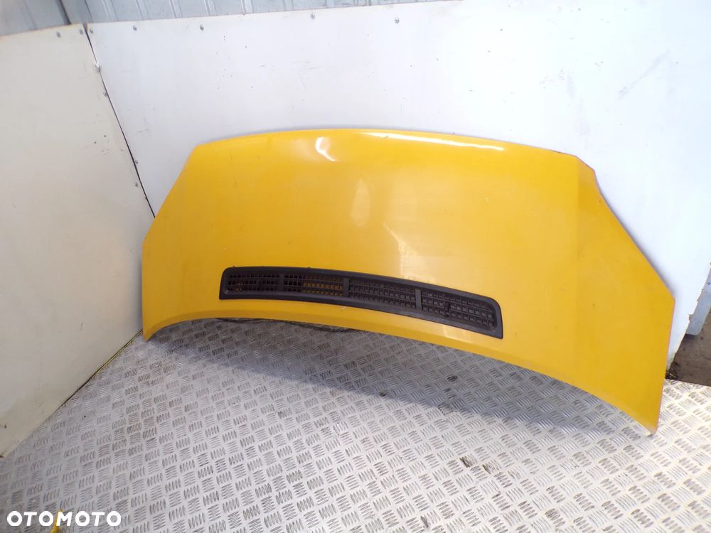 BIAŁA ŻÓŁTA NIEBIESKA MASKA FORD TRANSIT MK7 - 5