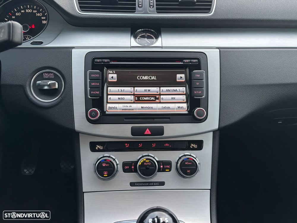 VW CC 2.0 TDI BlueMotion - 20