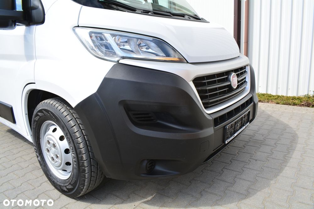 Fiat DUCATO 2.3 MultiJet DOKA niski przebieg - 9
