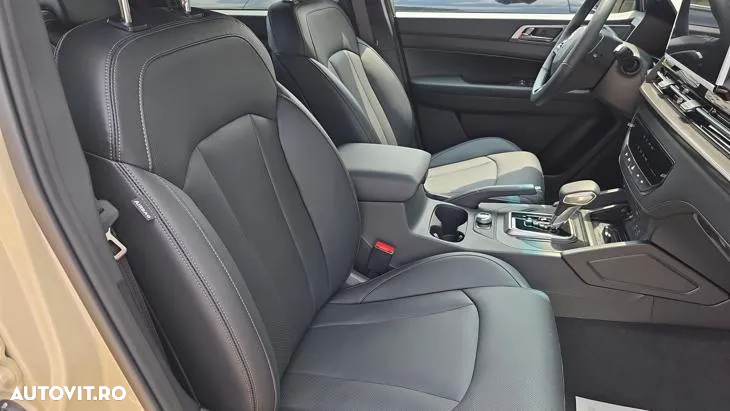 SsangYong MUSSO Grand 2.2 e-XDI 6AT Black Edition - 19