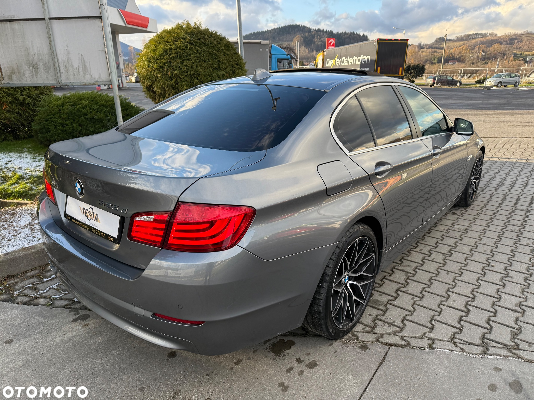 BMW Seria 5 525d xDrive - 7