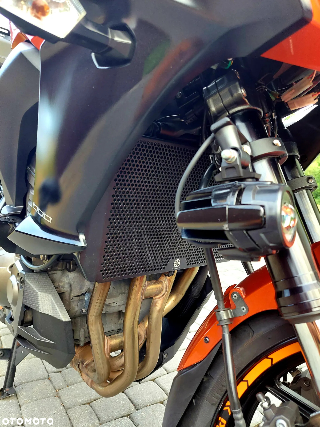 Kawasaki Versys 1000 - 9