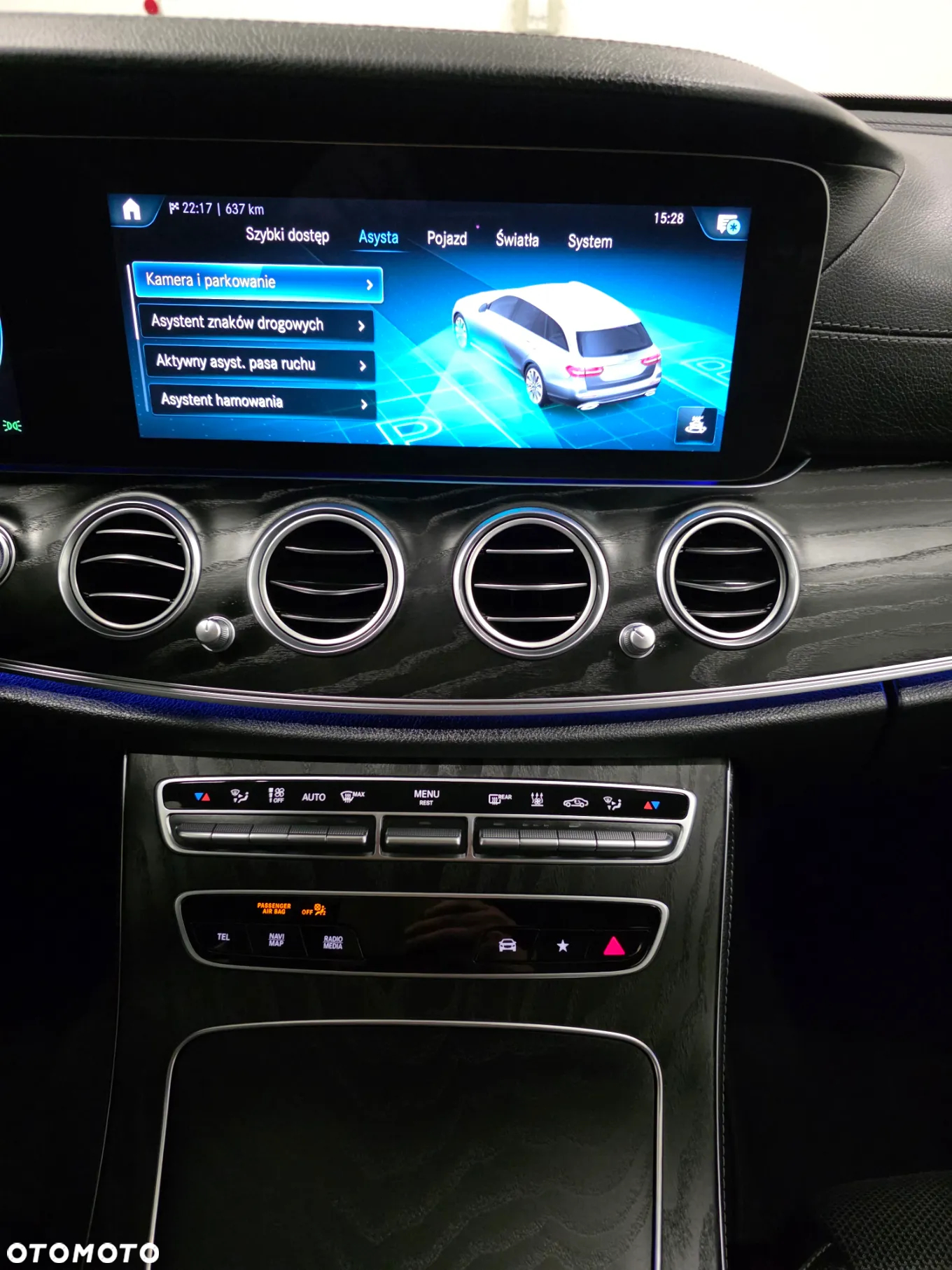Mercedes-Benz Klasa E 300 d T 9G-TRONIC Exclusive - 15