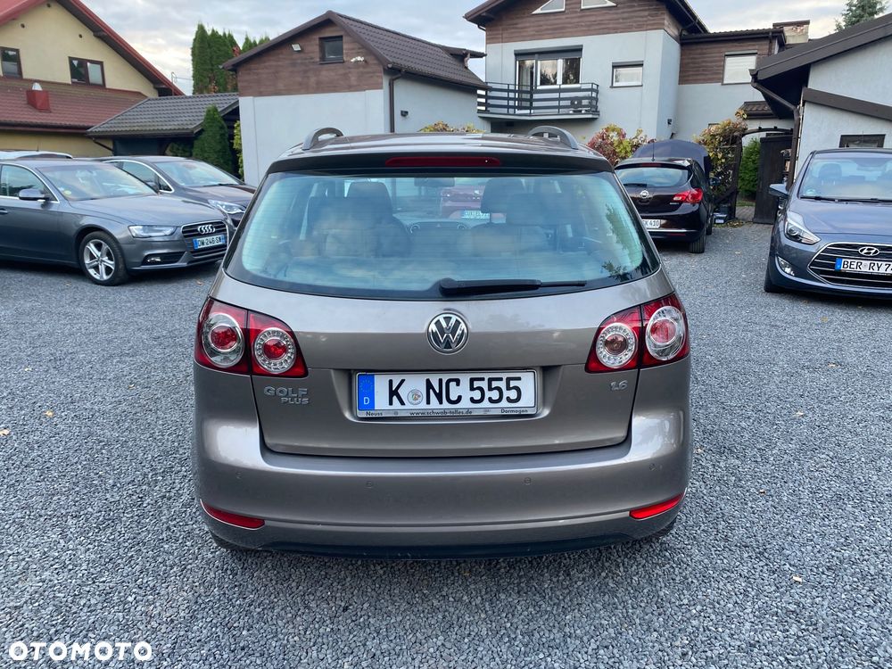 Volkswagen Golf Plus 2009 photo 5