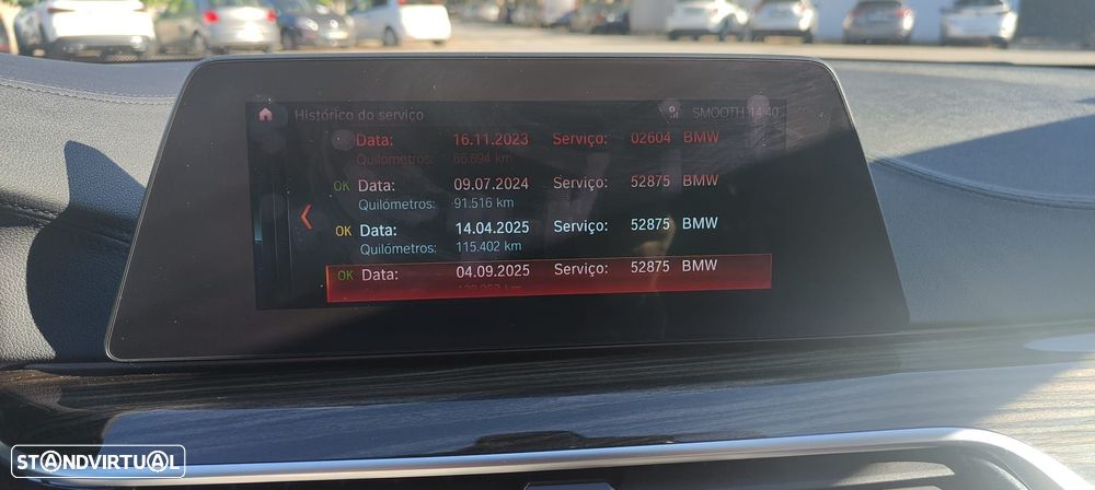 BMW 520 d Aut. Luxury Line - 33