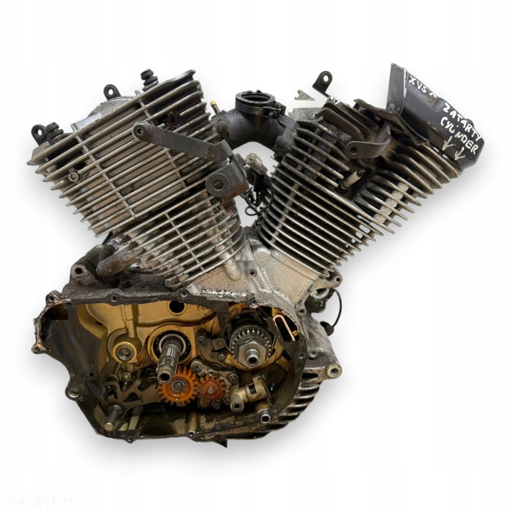 SILNIK E601E Yamaha XVS Dragstar XV Virago 125 motor moteur engine - 7