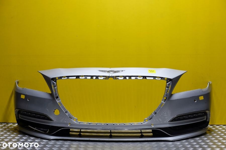 HYUNDAI GENESIS G80 LIFT 18- ZDERZAK PRZÓD LED USA - 1